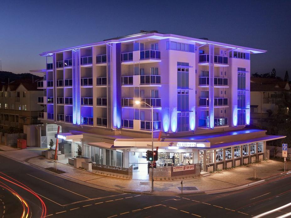 Jephson Hotel & Apartments Toowong Eksteriør billede